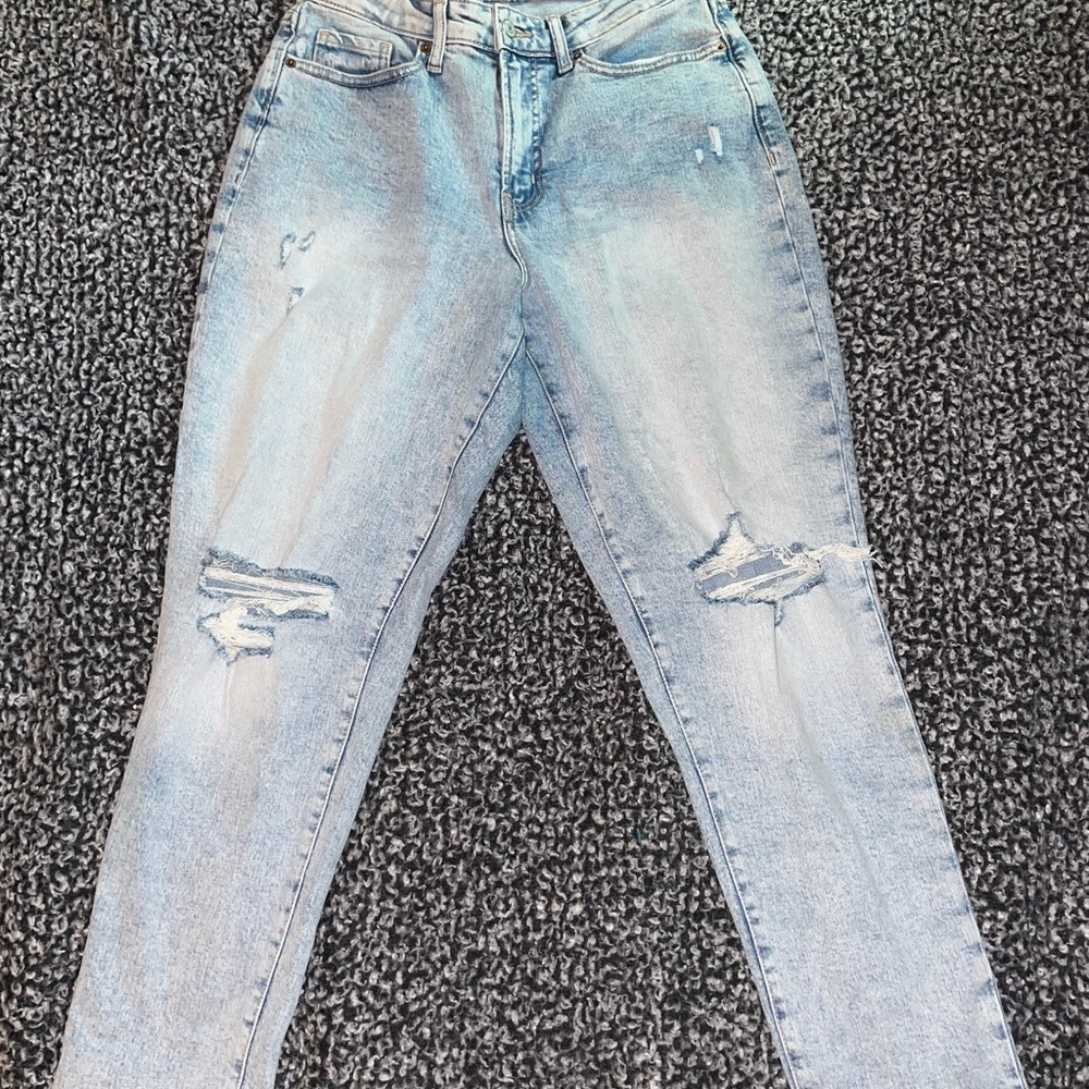 Old navy curvy OG straight jeans